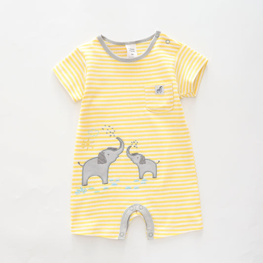 Baby and Infant, Elephant Romper Ollies Place