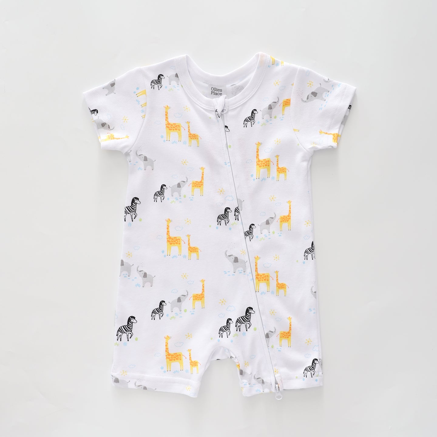 Baby Safari Romper Ollies Place