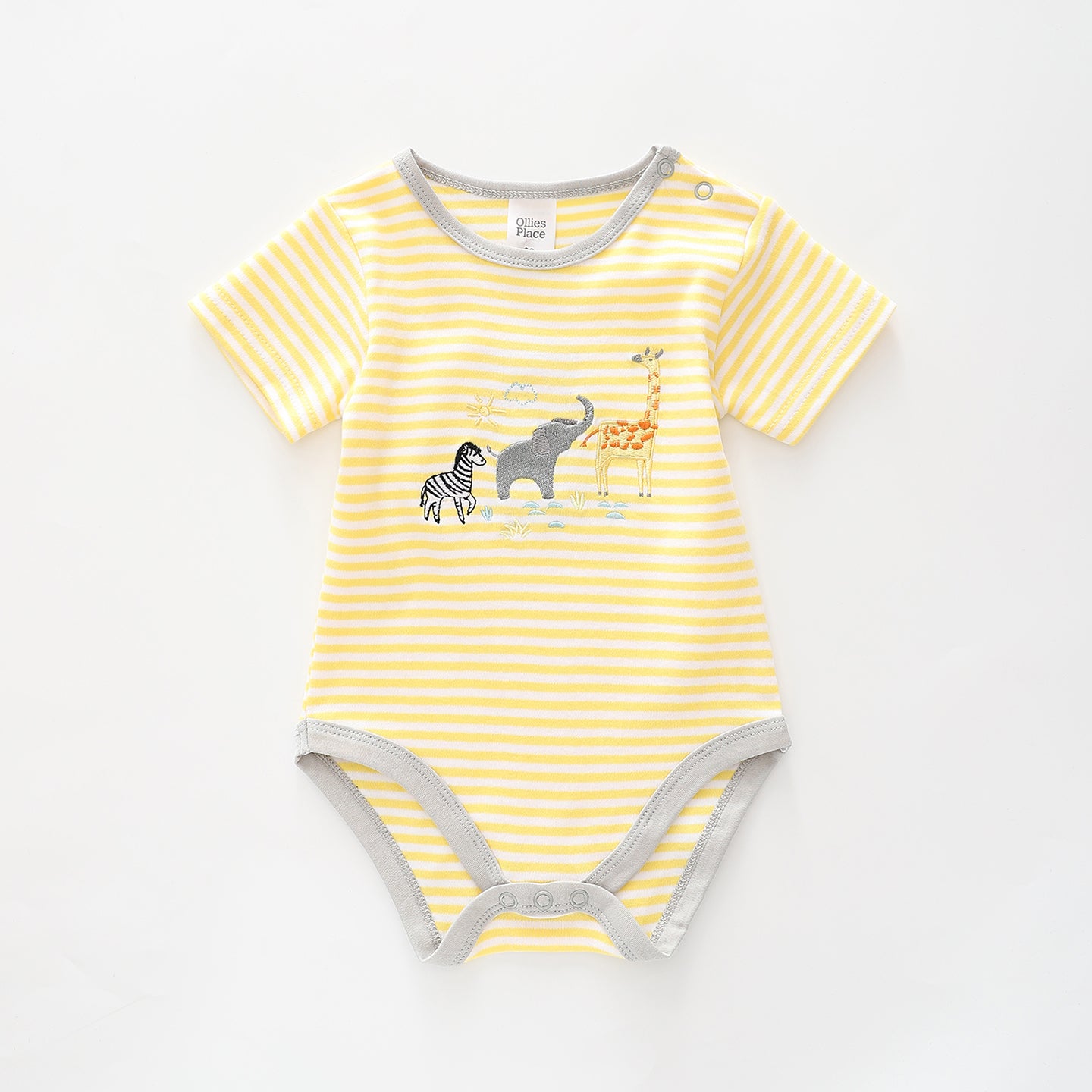 Baby and Infants Safari Bodysuit Ollies Place