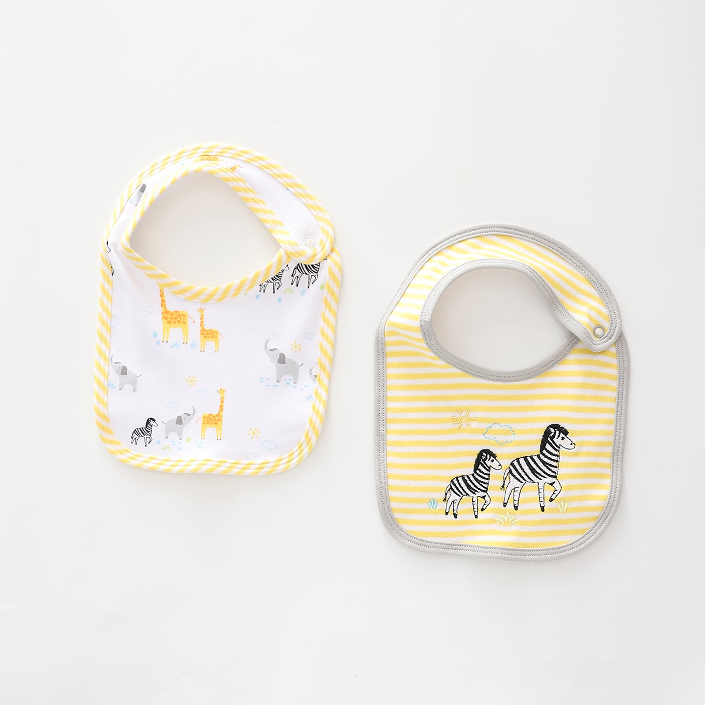 Baby Bib Set, Sunny Safari Ollies Place