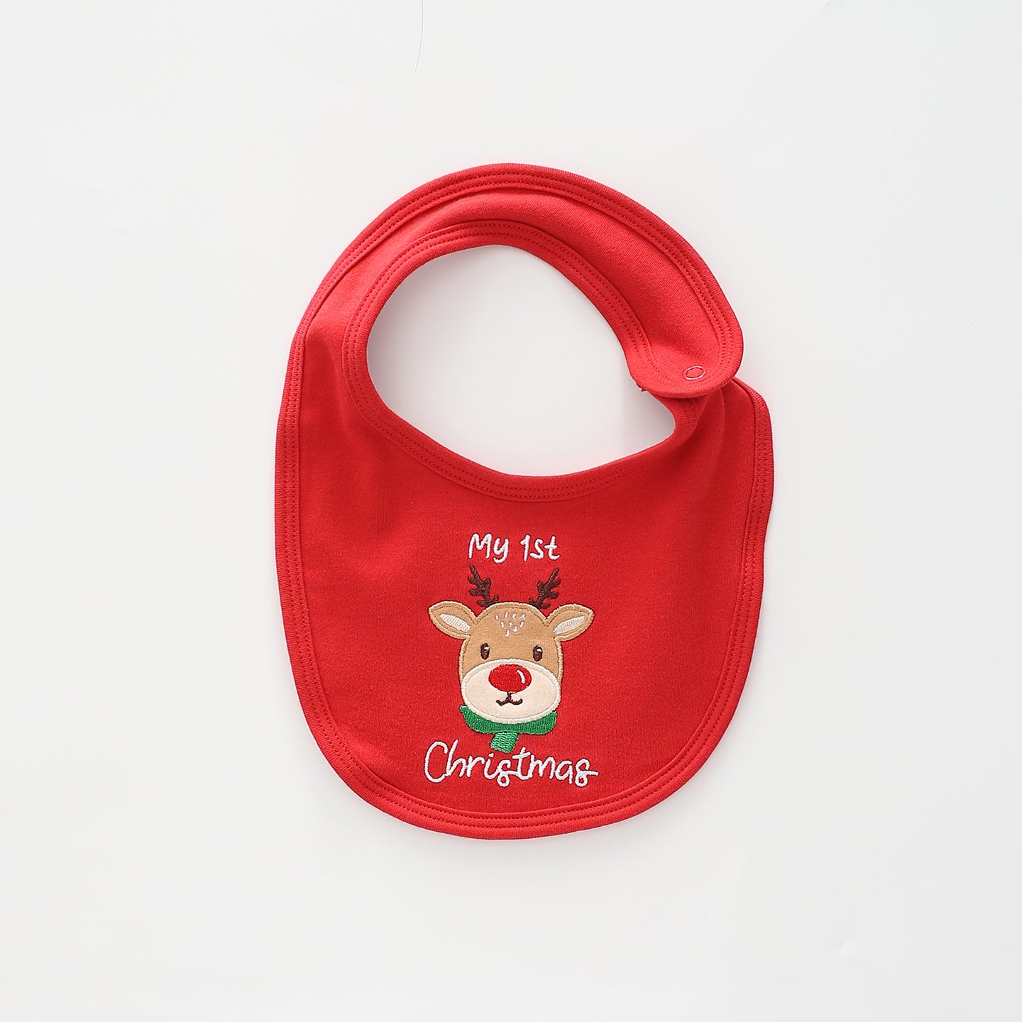 My First Christmas, Baby Bib Ollies Place