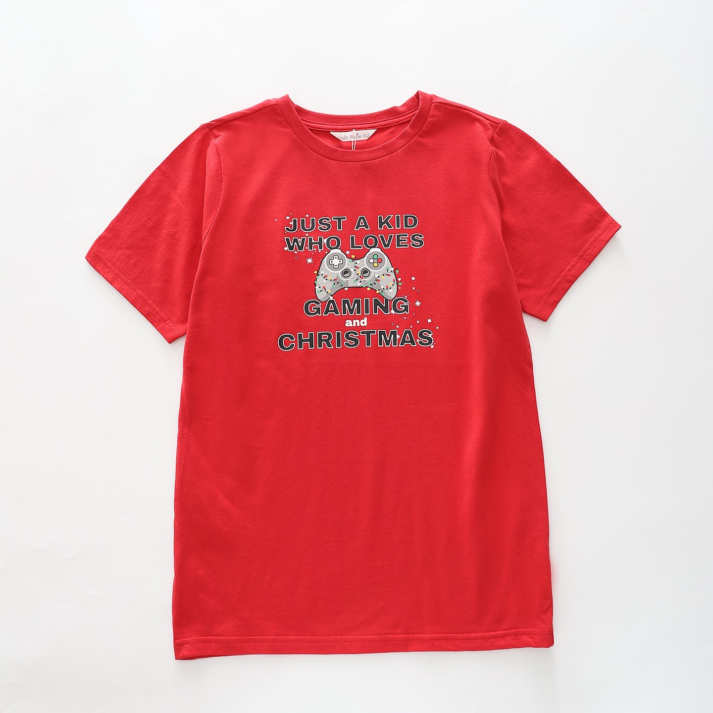 Boys Gaming Christmas Tee Ollies Place