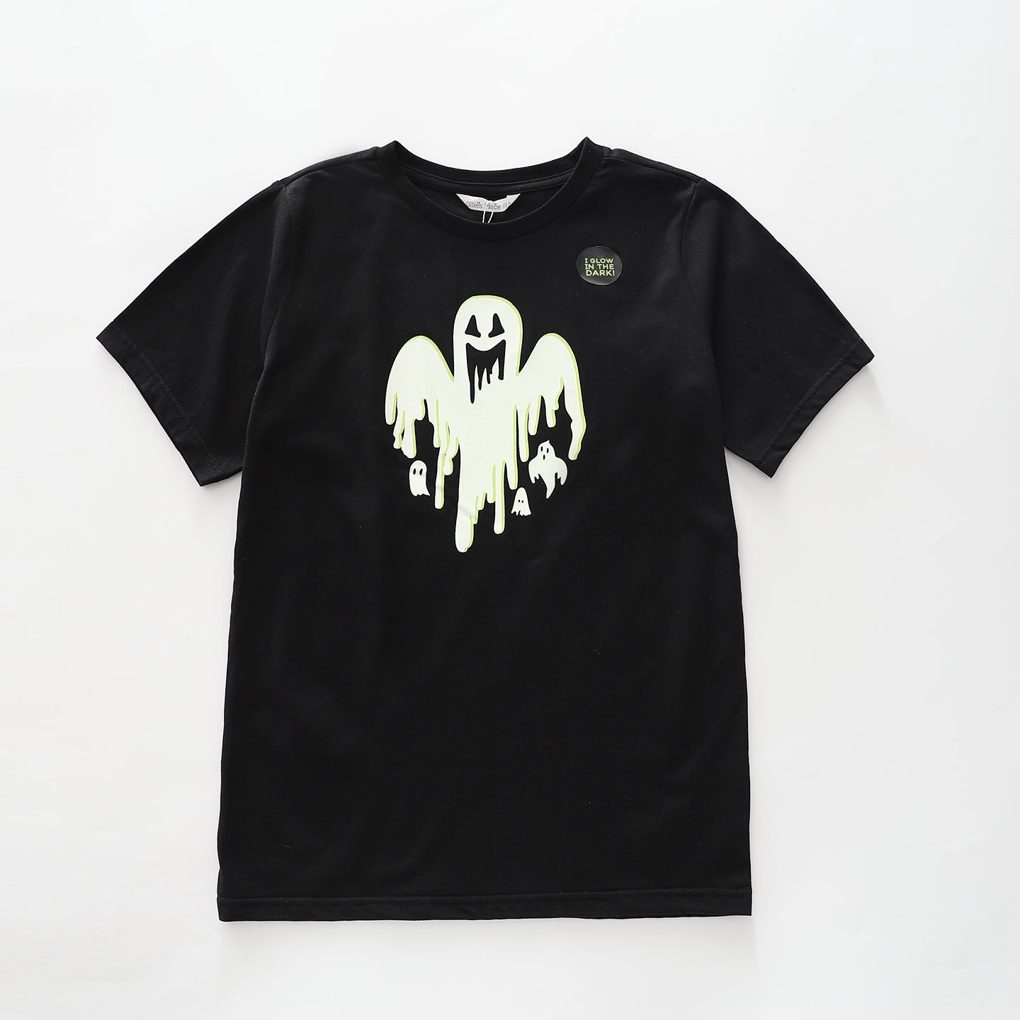 Boys Glow in the Dark Ghost Top Ollies Place