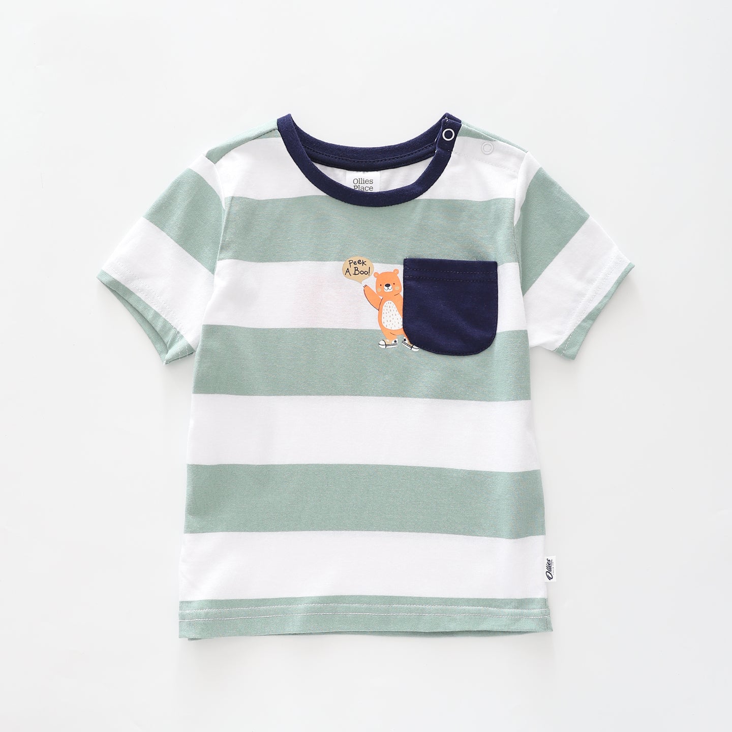 Infant Boys Bear Club Tee Ollies Place