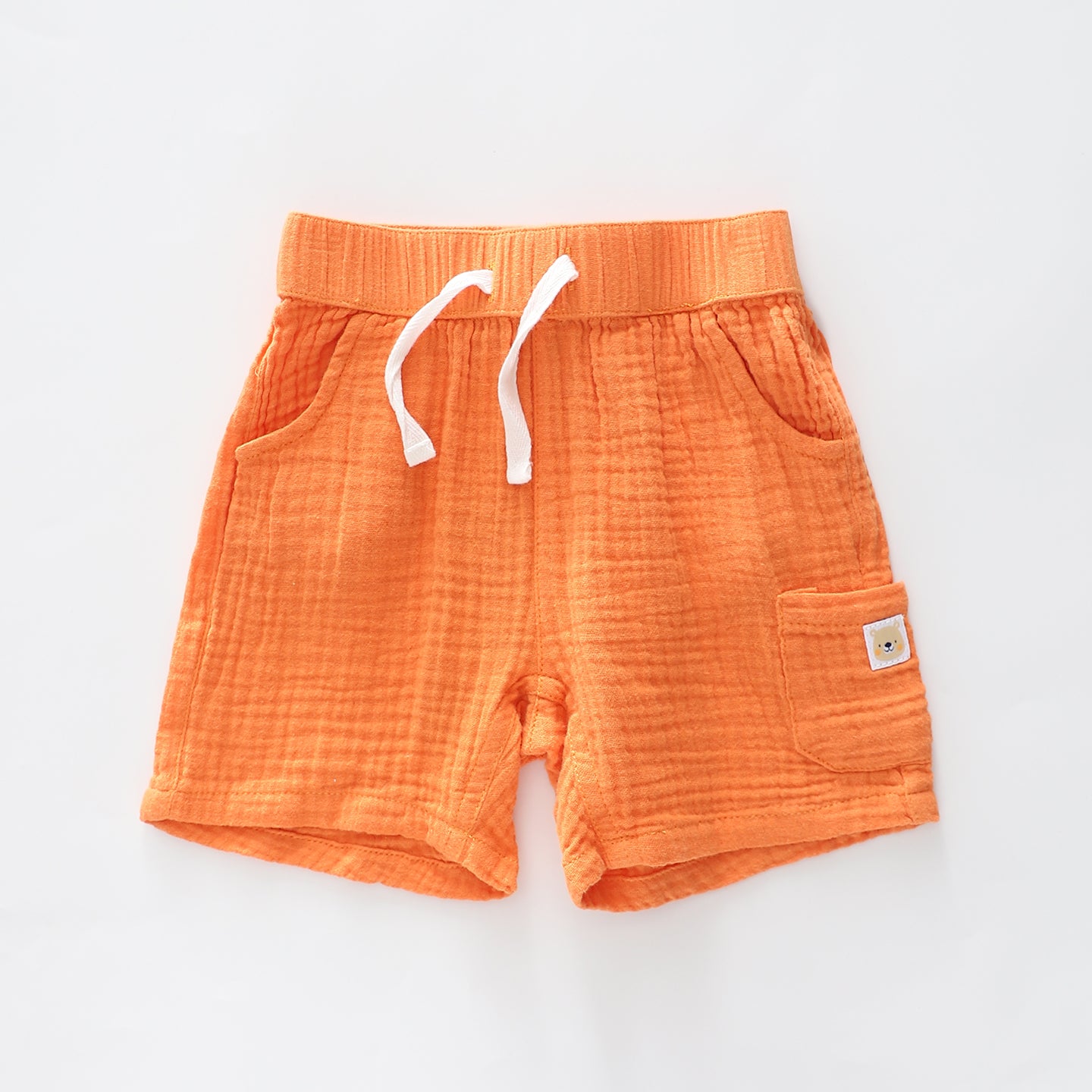 Infant Boys Bear Club Cheesecloth Shorts Ollies Place