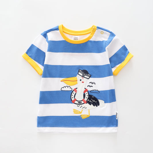 Infant Boys Pelican Tee Ollies Place