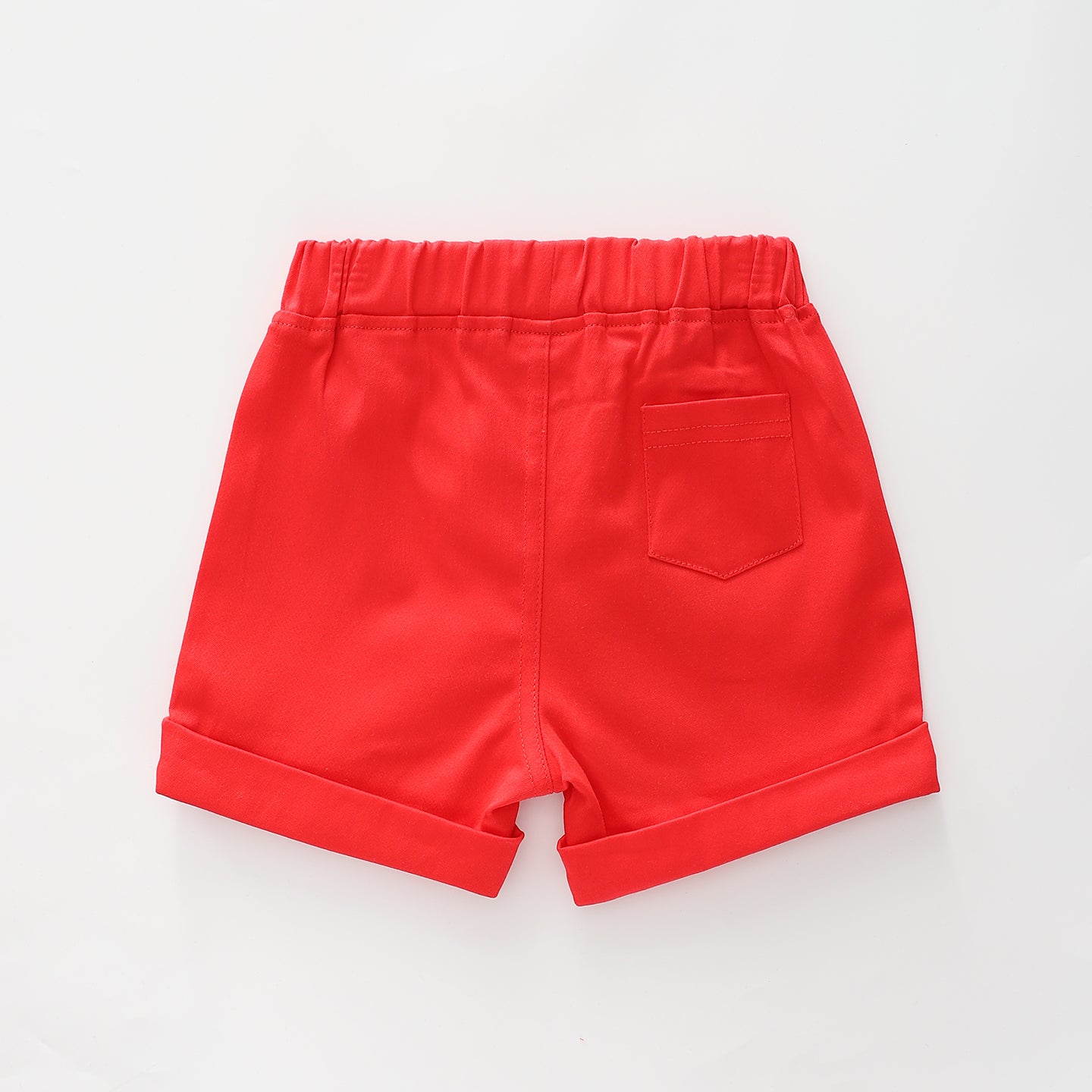 Infant Boys Red Woven Shorts Ollies Place