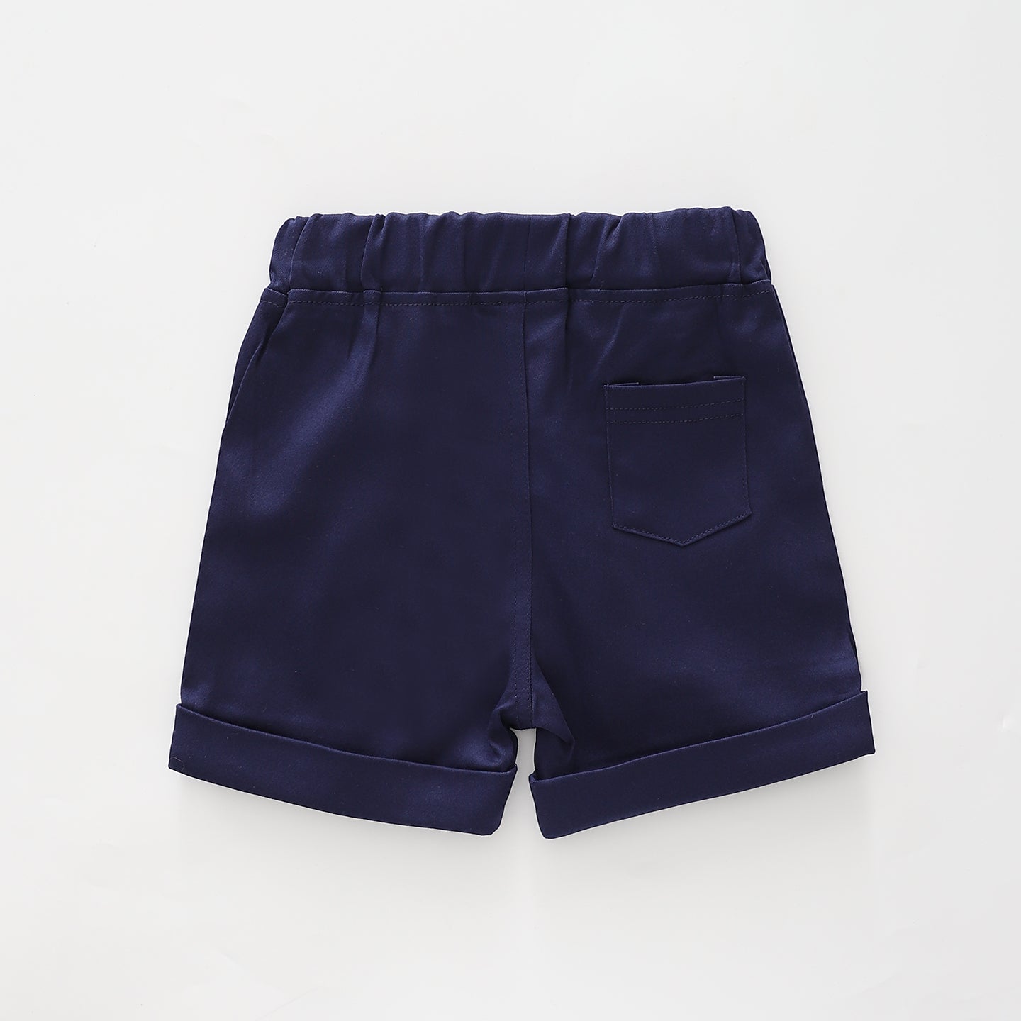 Infant Boys Navy Blue Woven Shorts Ollies Place