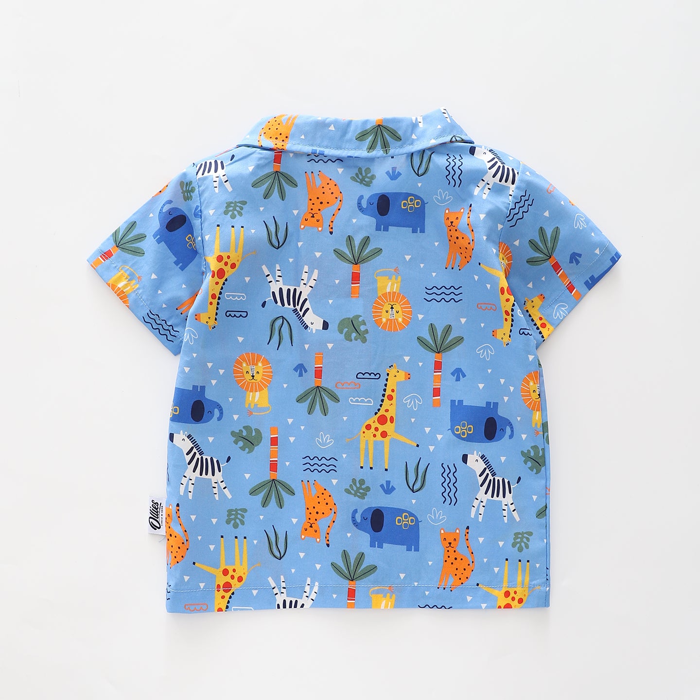 Infant Boys Jungle Jim Collared Shirt Ollies Place