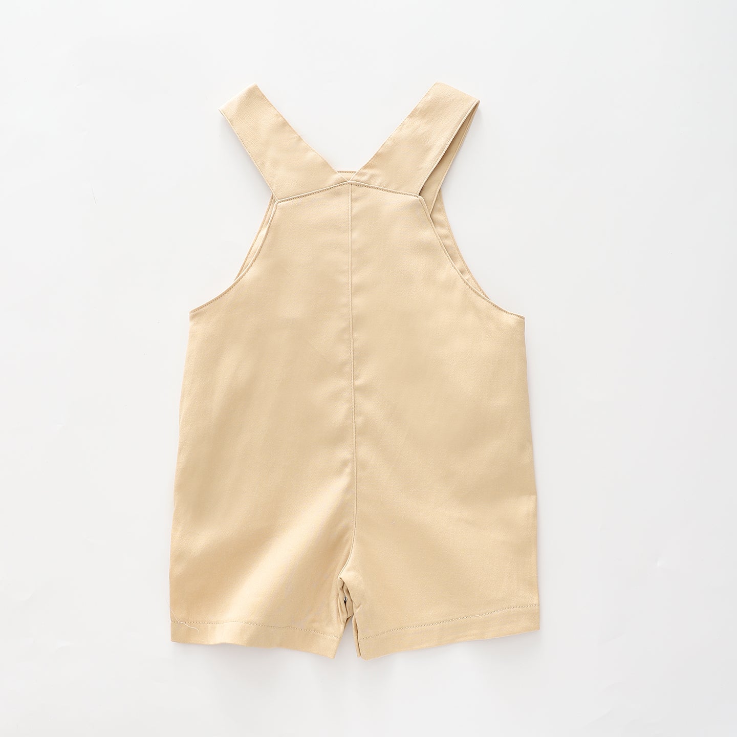 Infant Boys Jungle Jim Beige Short Overalls Ollies Place