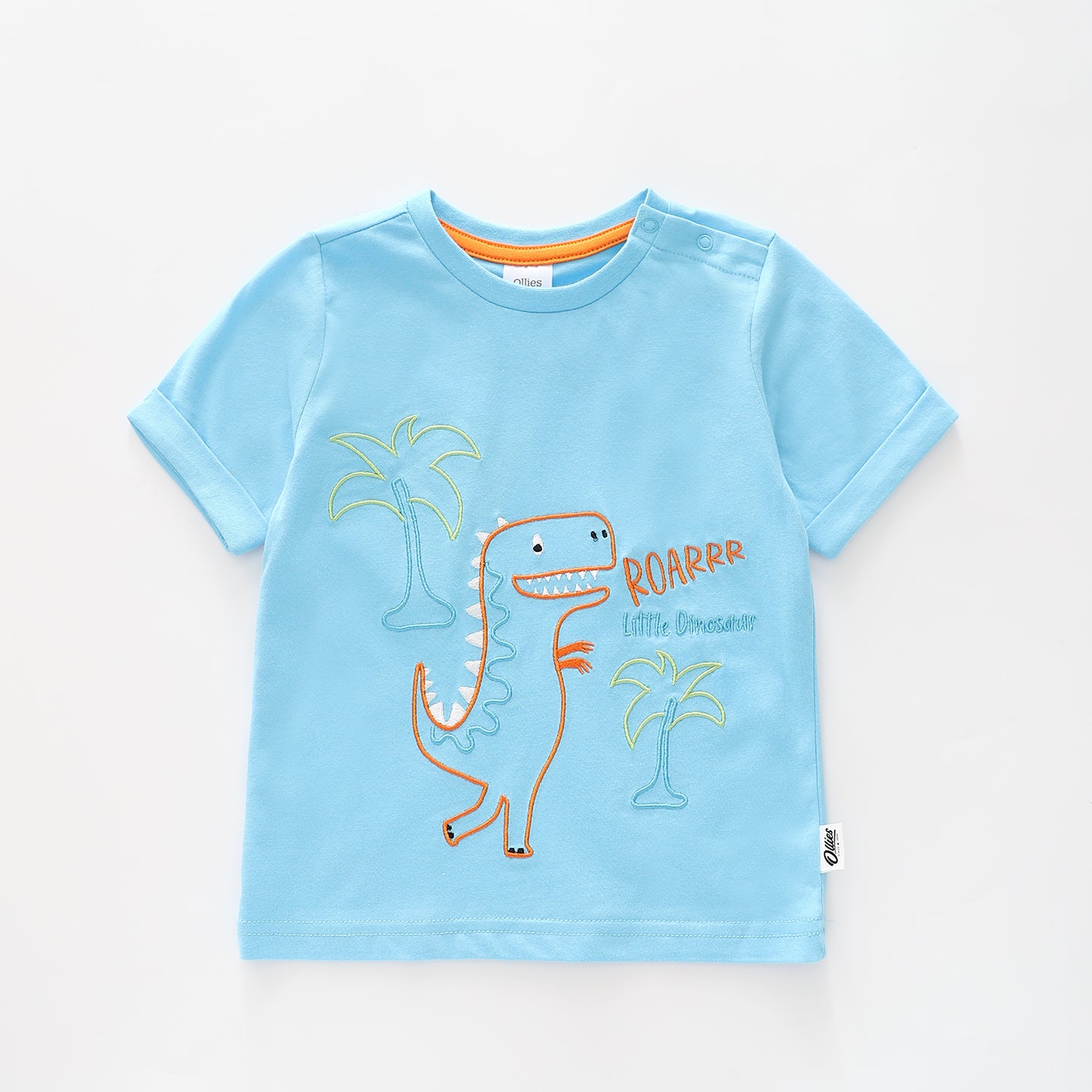 Infant Boys Roar Dino S/S Tee Ollies Place