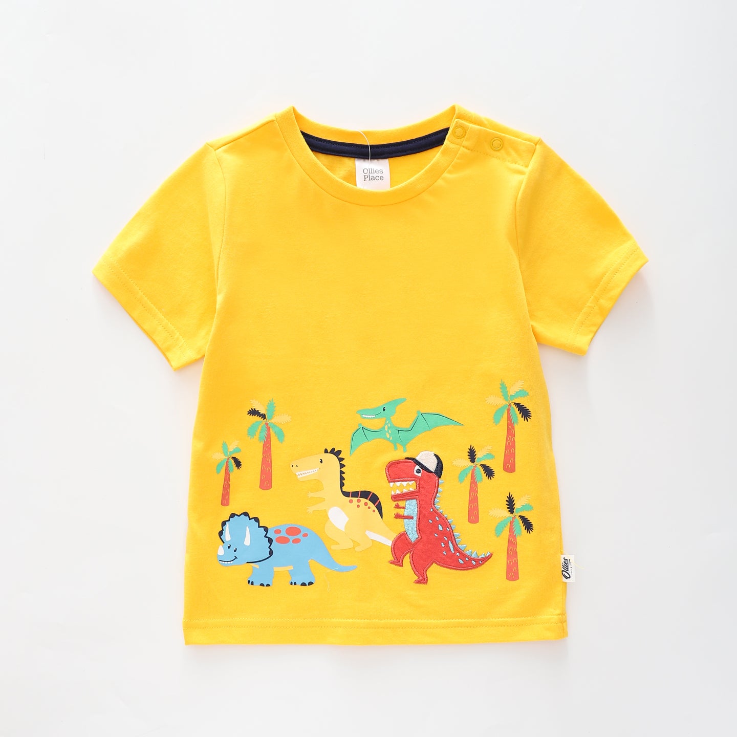 Infant Boys Dino World S/S Tee Ollies Place