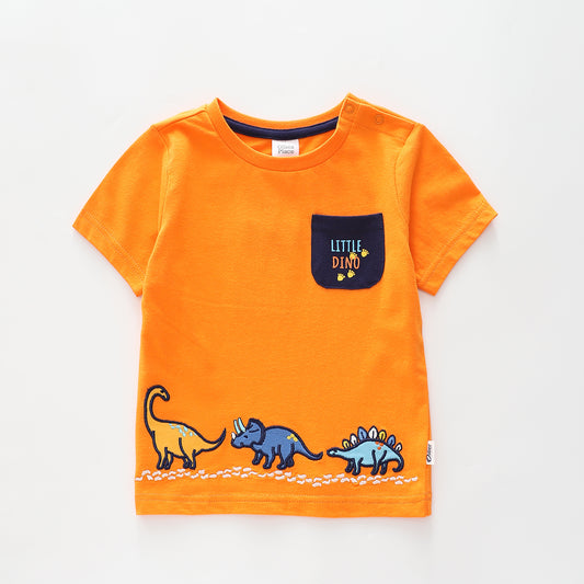 Infant Boys Little Dino S/S Tee Ollies Place