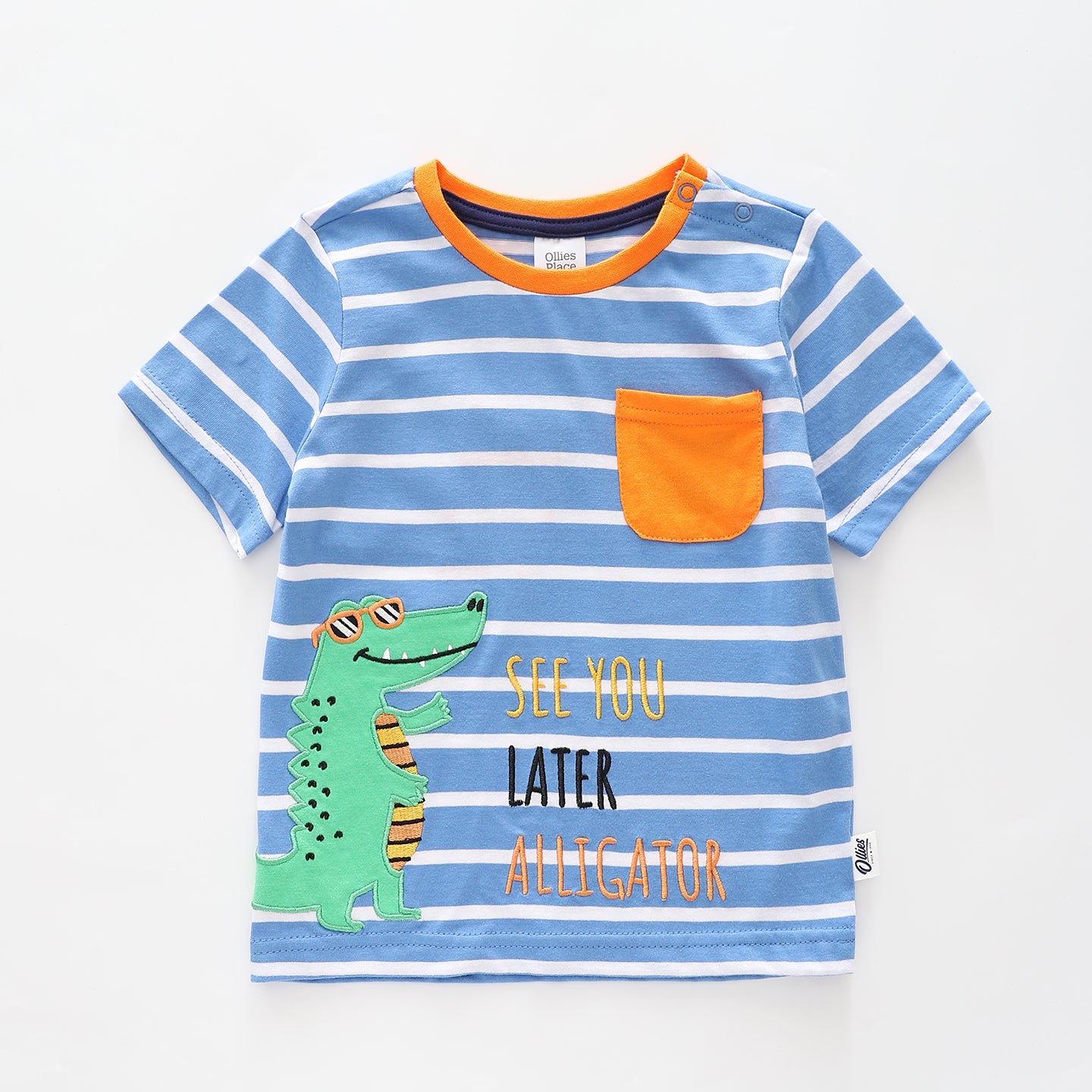 Infant Boys See You Later Alligator Tee Ollies Place