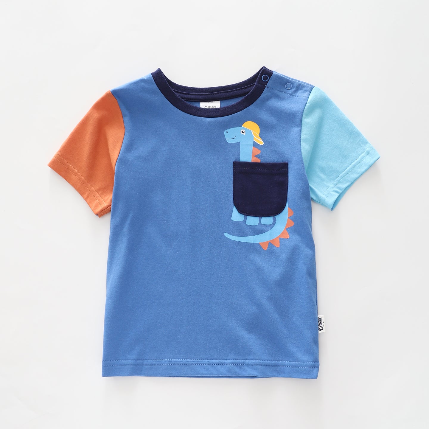 Infant Boys Dino Dude S/S Tee Ollies Place