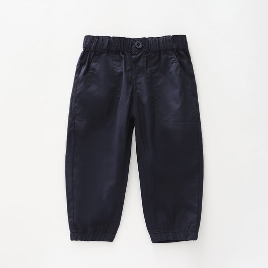 Infant Boys Blue Jogger Pant Ollies Place