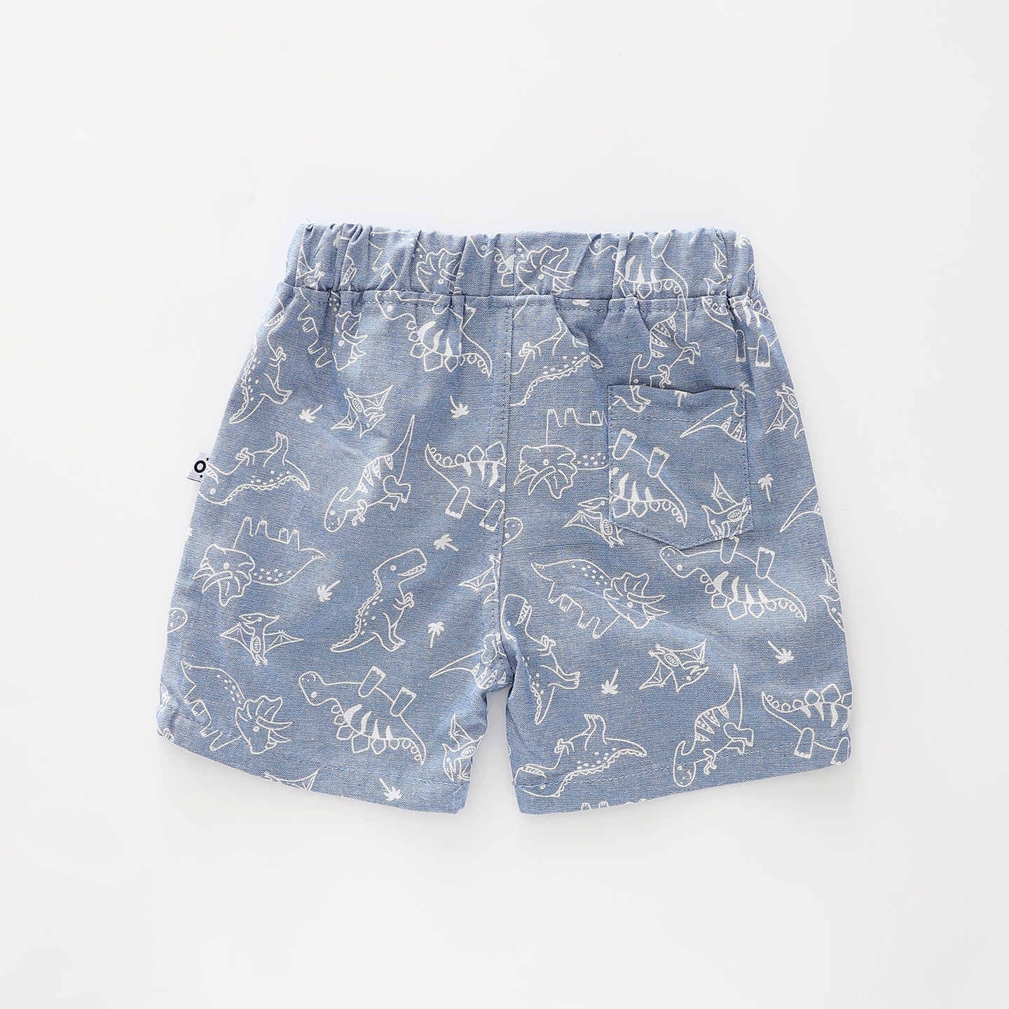 Infant Boys Dino Chambray Shorts Ollies Place