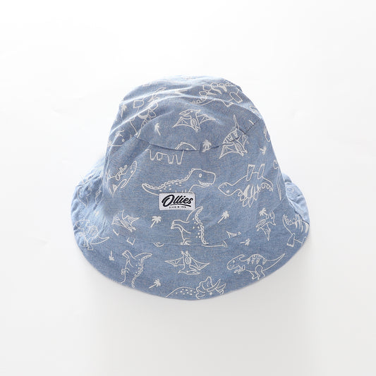 Infant Boys Dinosaur Bucket Hat Ollies Place