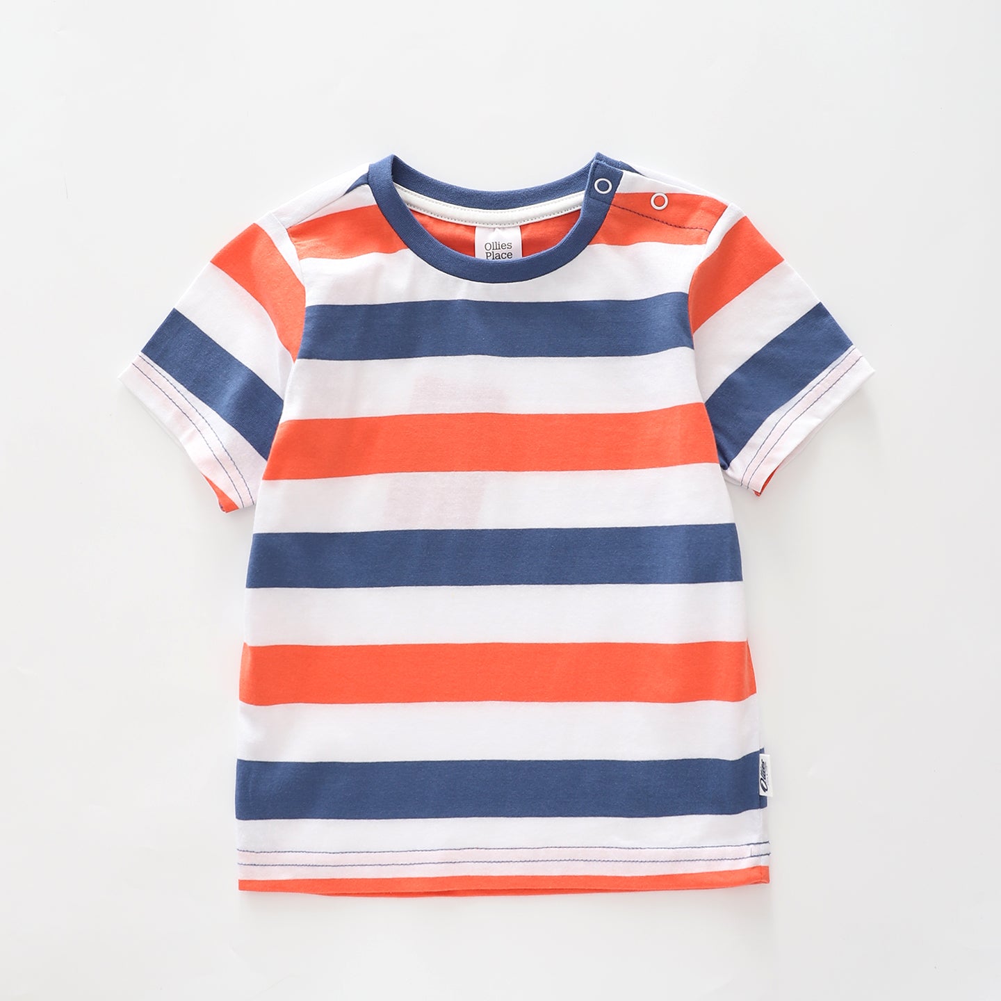 Infant Boys Essential Stripes T-shirt Ollies Place