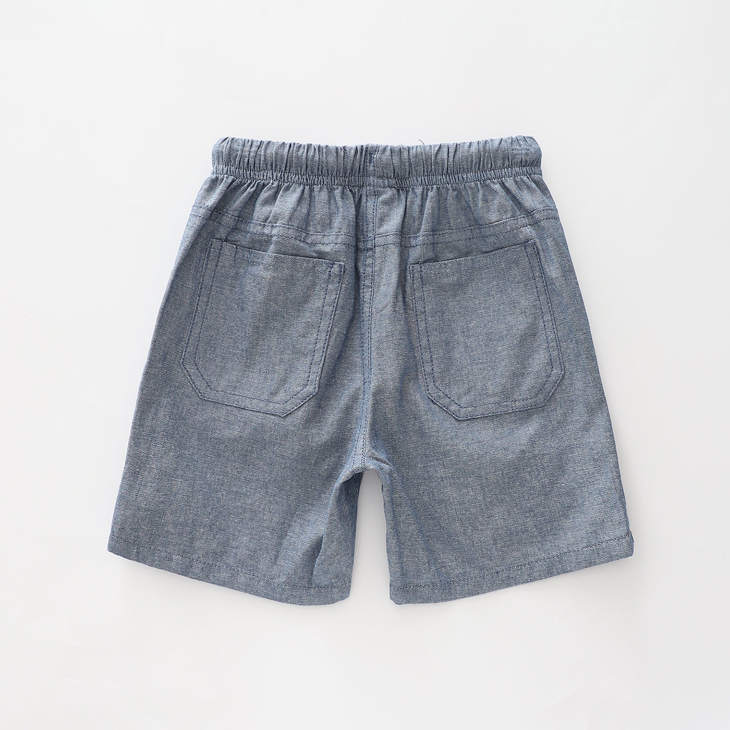 Infant Boys Chambray Shorts Ollies Place