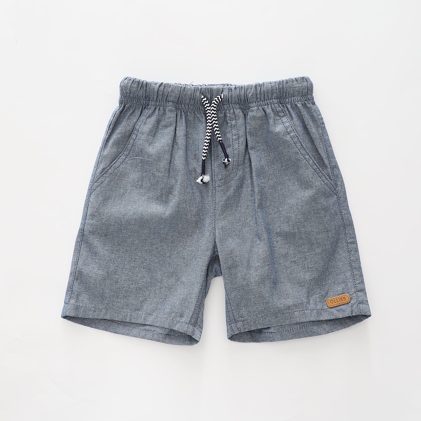 Infant Boys Chambray Shorts Ollies Place