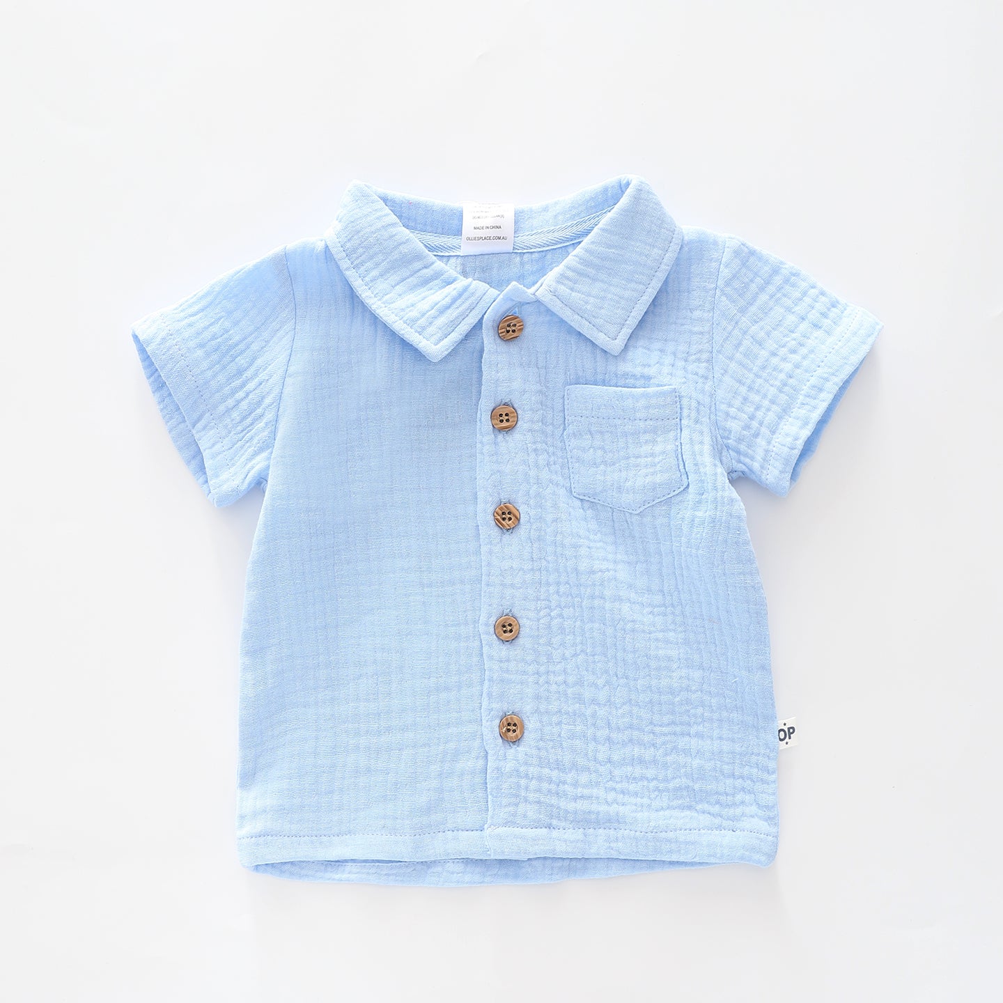 Infant Boys Nautical Collared Shirt Ollies Place