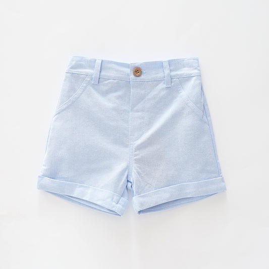 Infant Boys Coastal Oxford Shorts Ollies Place