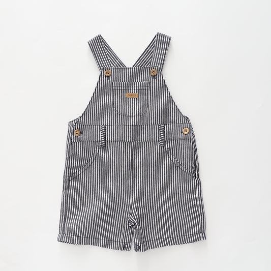 Infant Boys Nautical Short Overalls Ollies Place