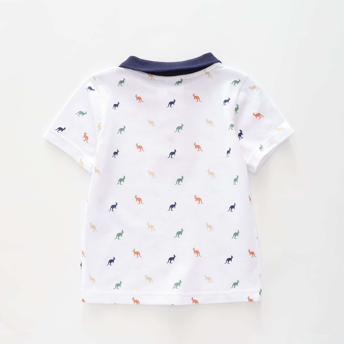 Infant Boys Kangaroo & Co Polo T-Shirt Ollies Place