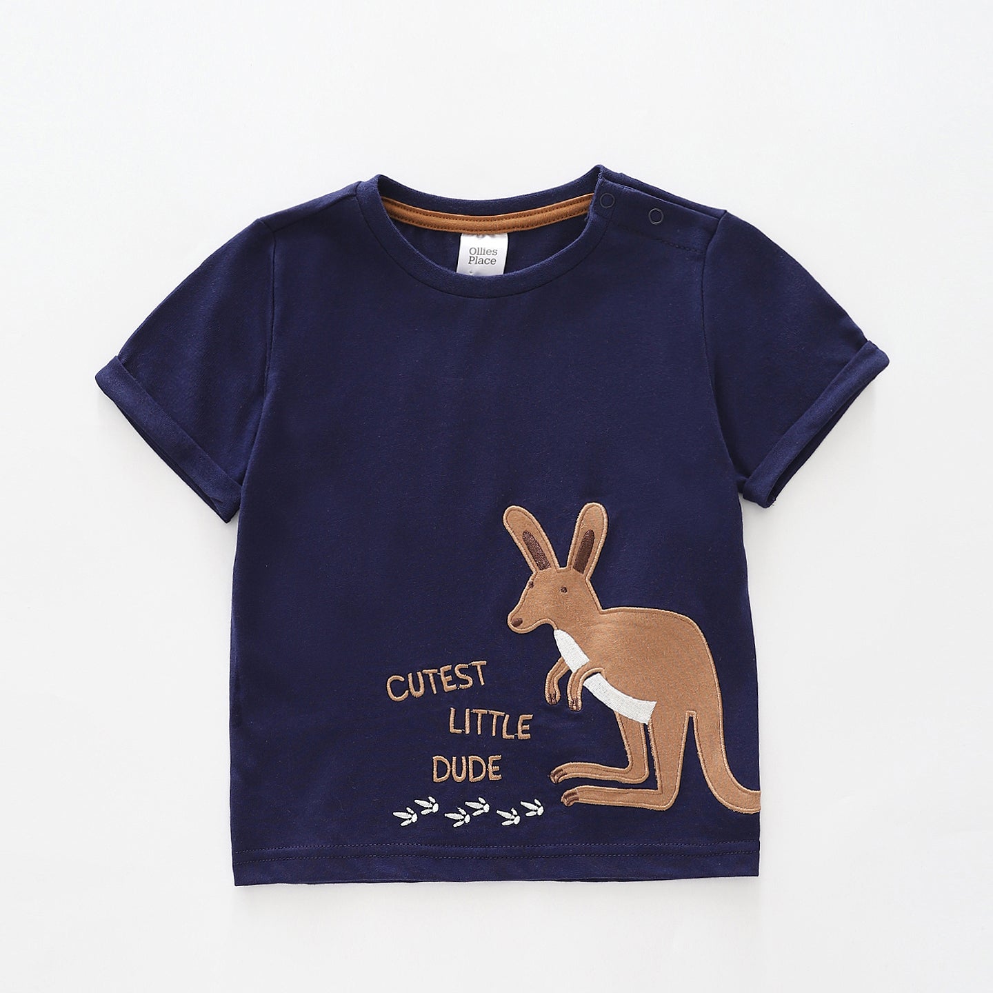 Infant Boys Kangaroo & Co S/S Top Ollies Place