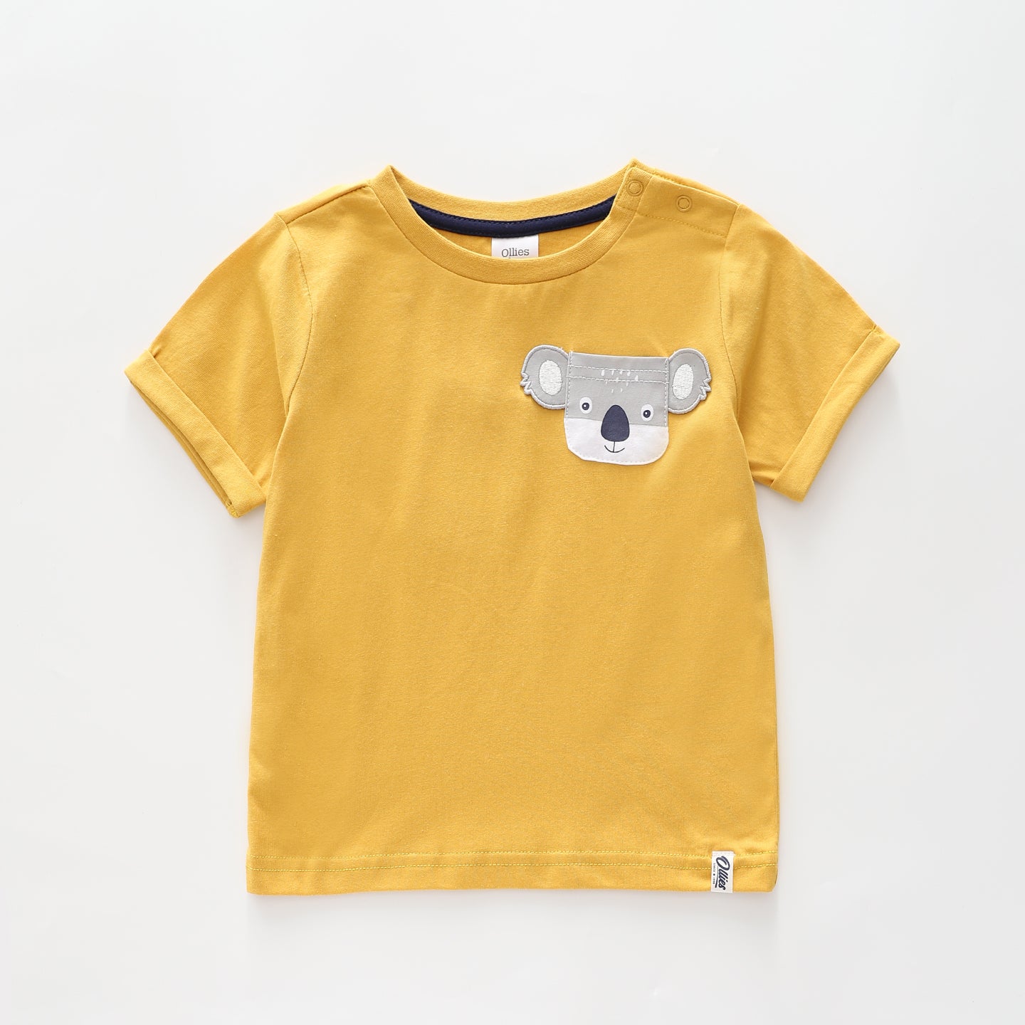 Infant Boys Koala Pocket T-shirt Ollies Place