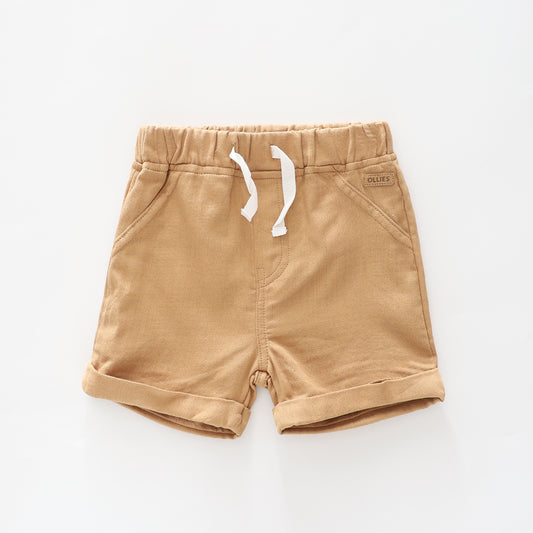 Infant Boys Woven Cotton Shorts Ollies Place