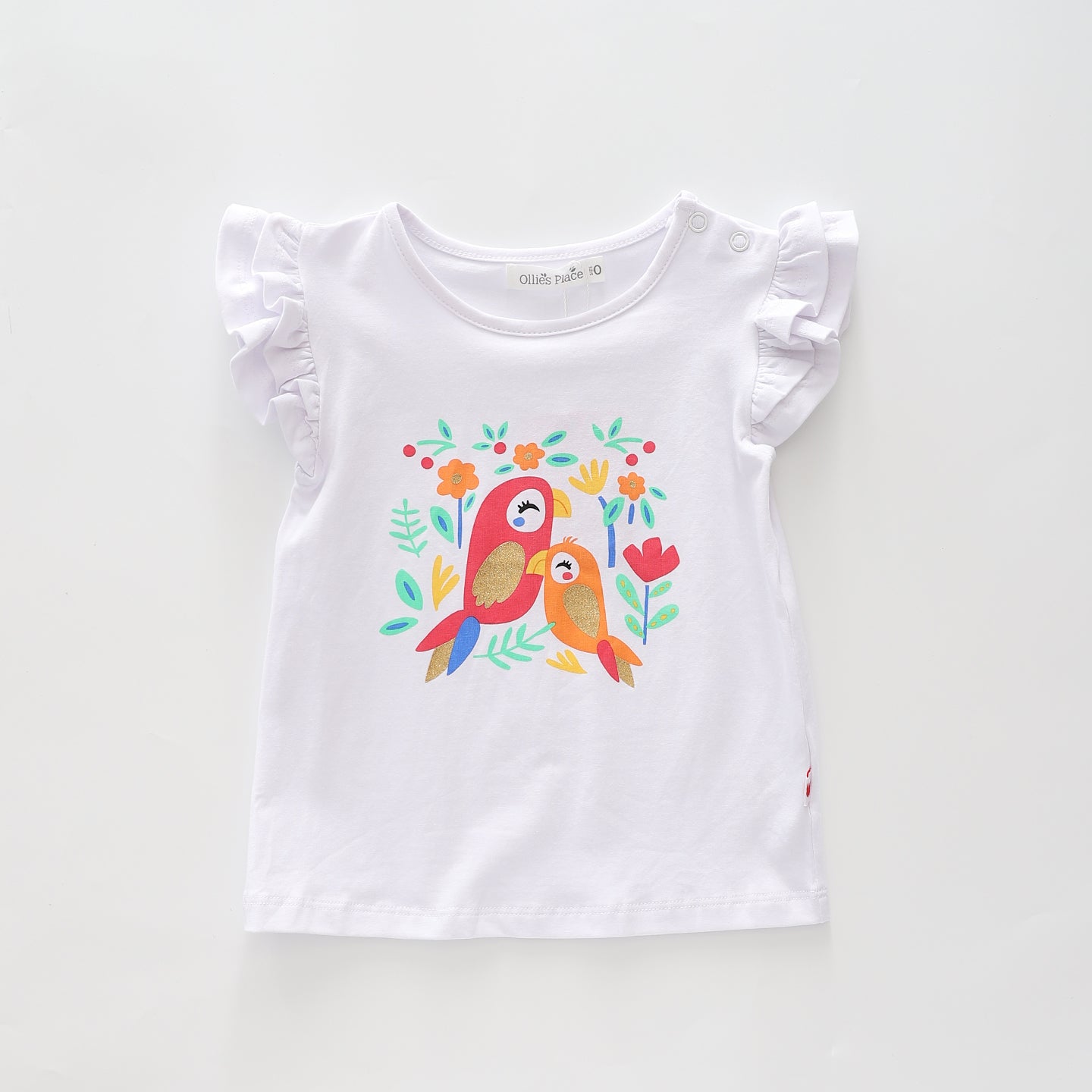 Infant Girls, Fiesta Print Tee Ollies Place