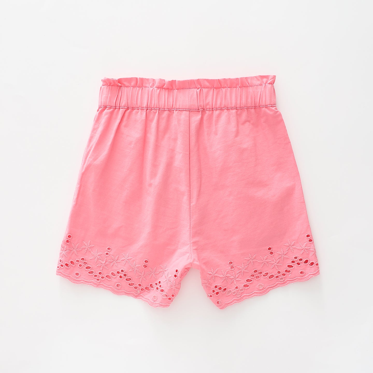 Infant Girls, Pink Woven Shorts Ollies Place