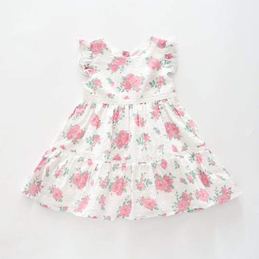 Infant Girls, Country Rose Dress Ollies Place