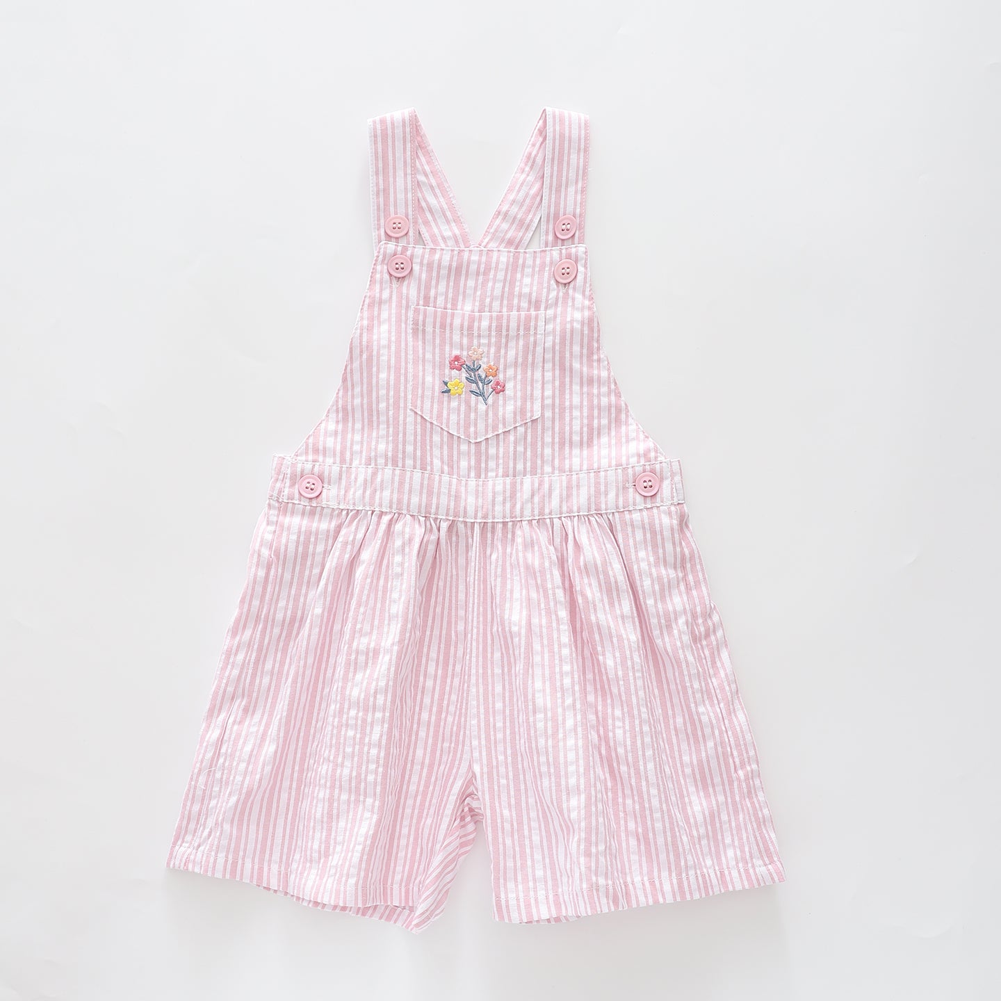 Infant Girls Flopsy Bunny Dungarees Ollies Place