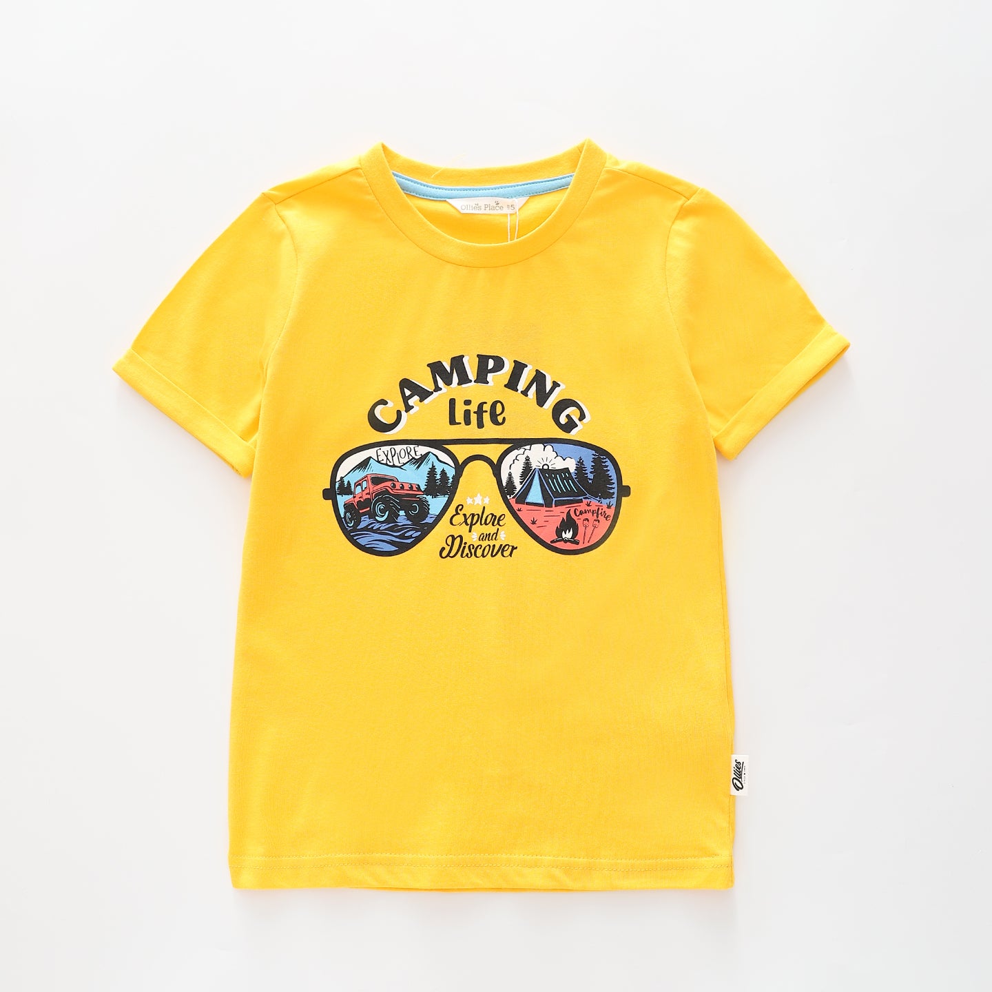 Junior Boys Camping Life Tee Ollies Place