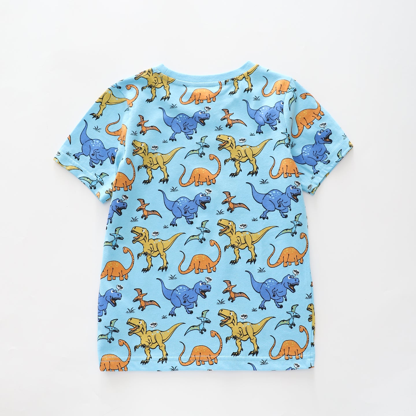 Junior Boys Dino Squad Print Tee Ollies Place