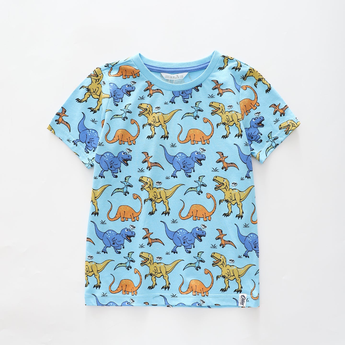 Junior Boys Dino Squad Print Tee Ollies Place