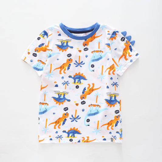 Junior Boys Dino Spikes Tee Ollies Place