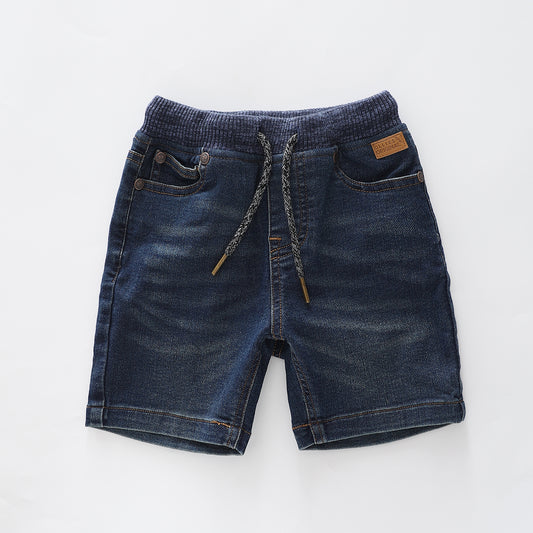 Junior Boys Dino Denim Shorts Ollies Place