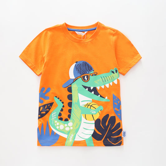 Junior Boys Cool Crocodile Tee Ollies Place