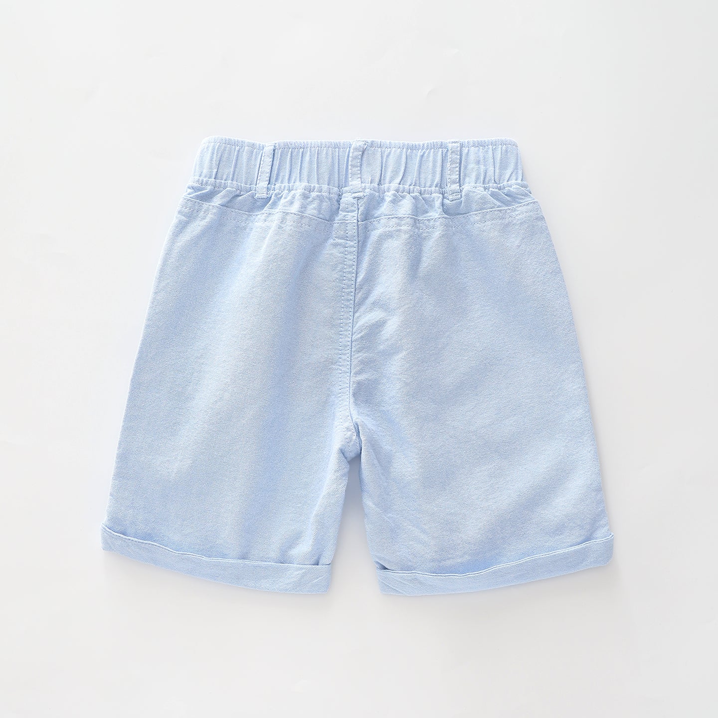 Junior Boys Blue Chambray Shorts Ollies Place