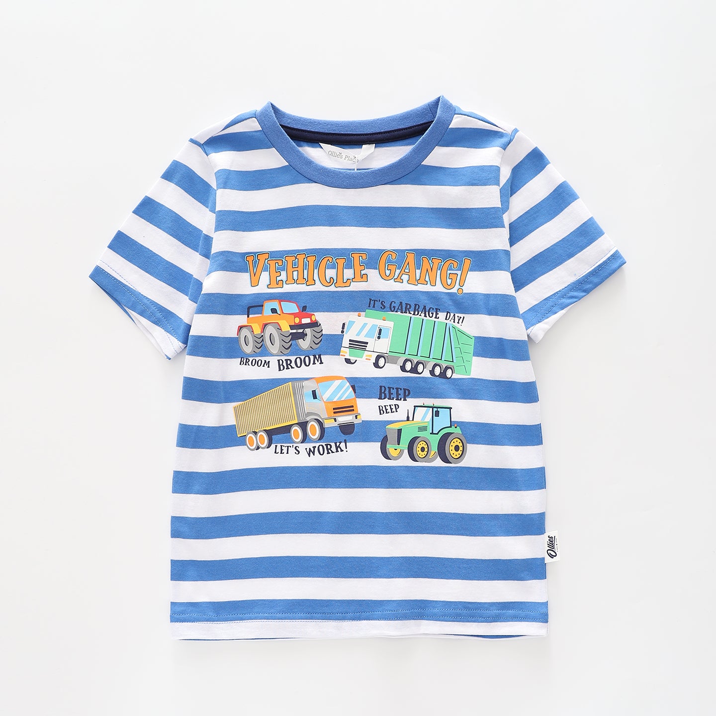 Junior Boys Vehicle Gang Tee Ollies Place