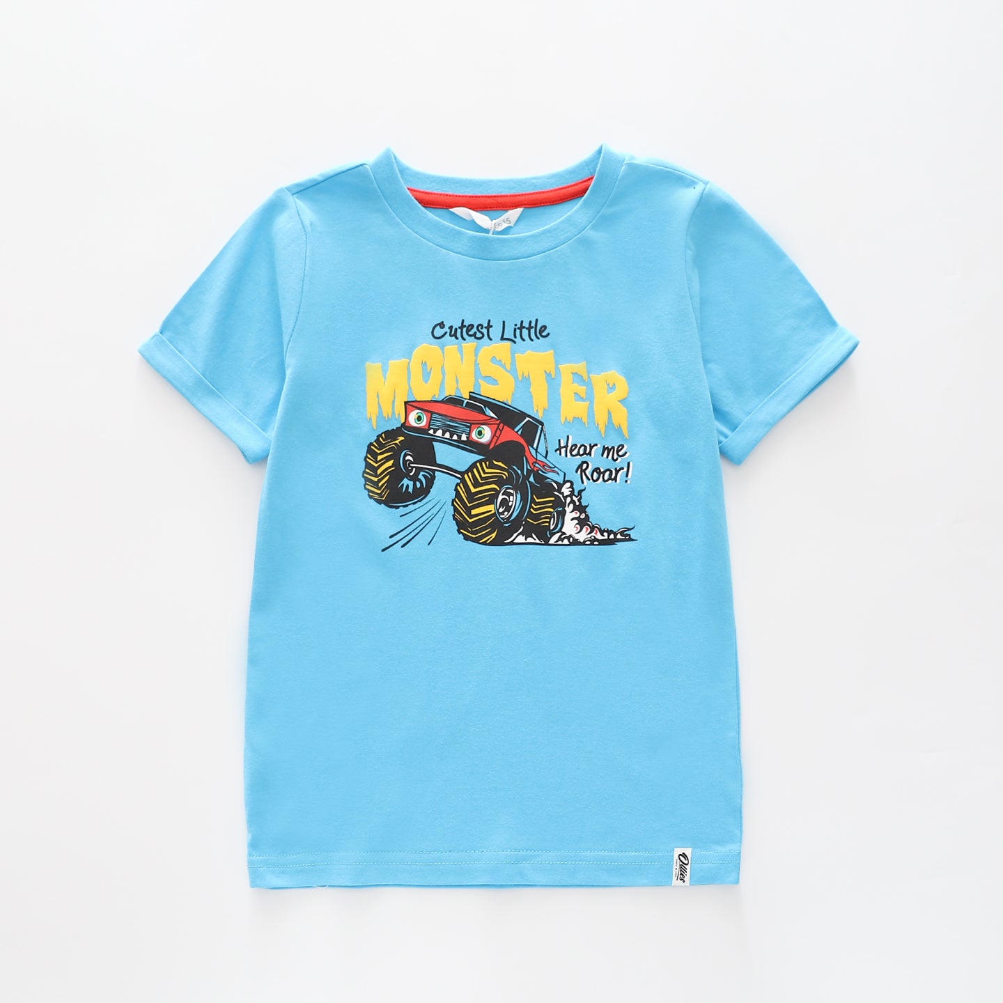 Junior Boys Monster Truck Tee Ollies Place