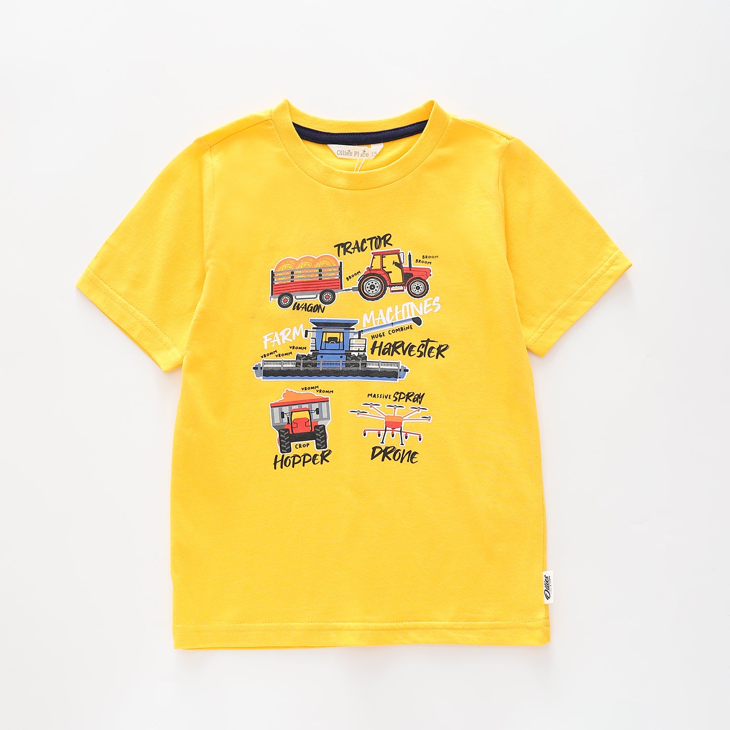 Junior Boys Farm Machines Tee Ollies Place