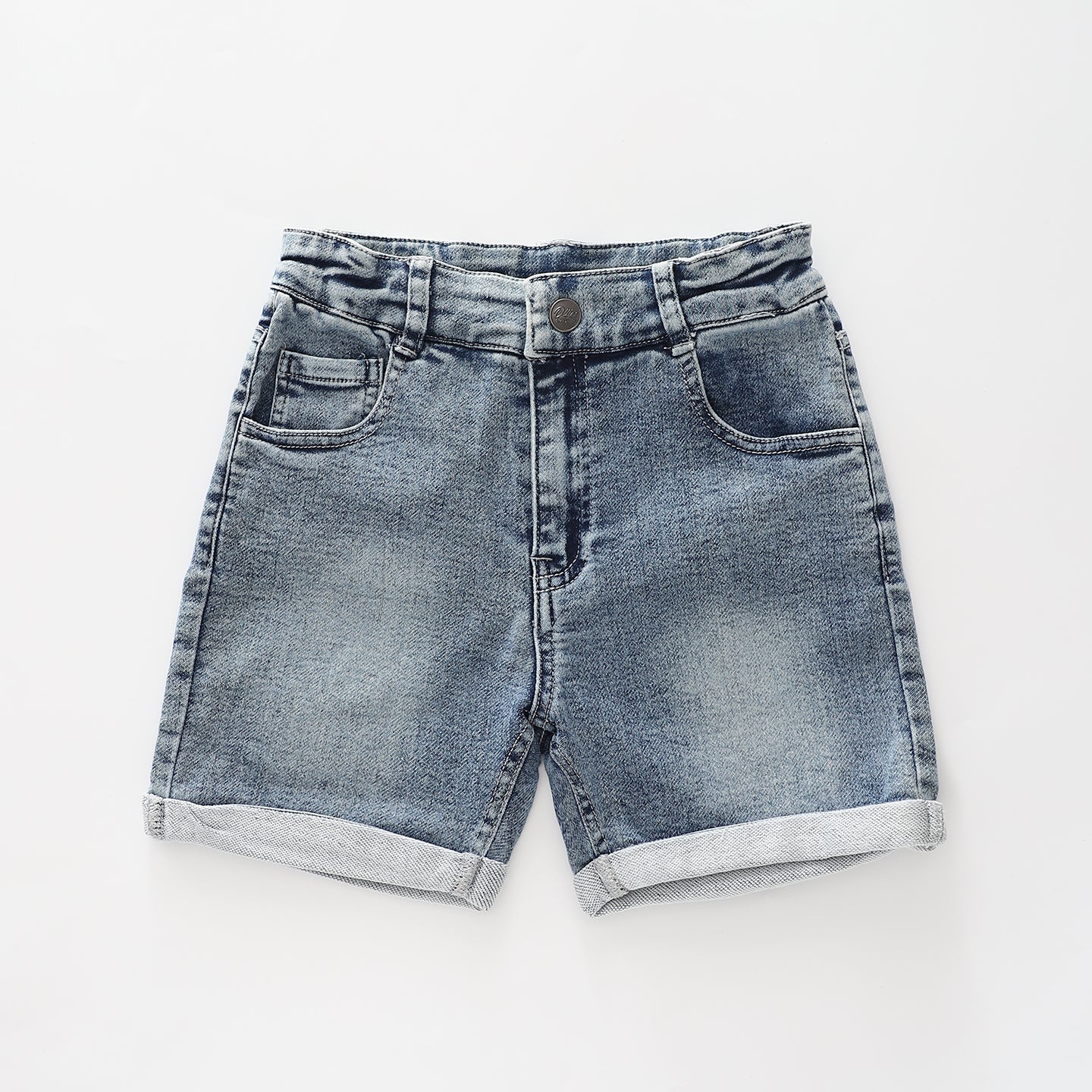 Junior Boys Stretch Denim Shorts Ollies Place