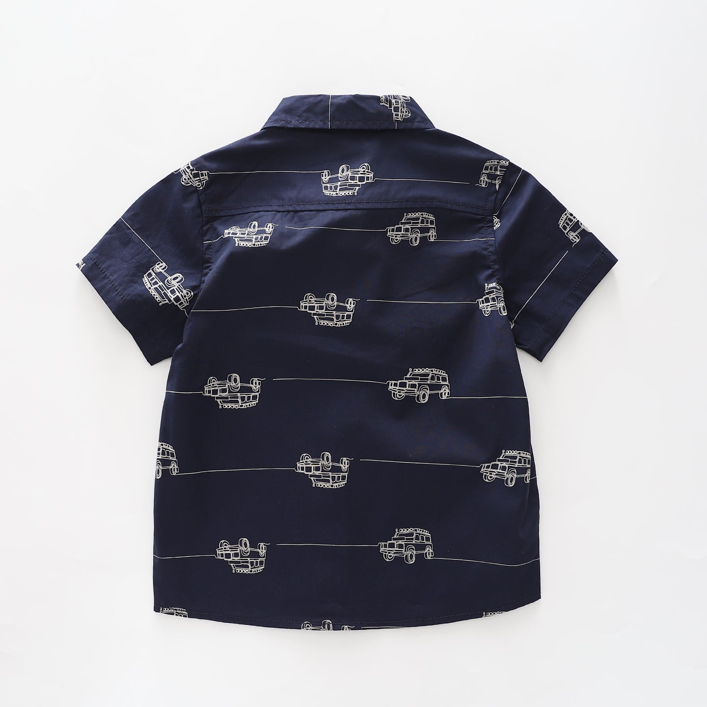 Junior Boys 4 Wheel Drive Collared Shirt Ollies Place