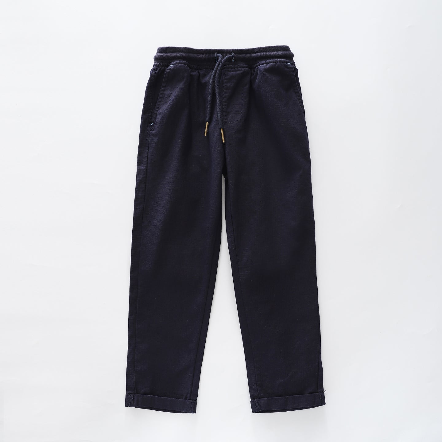 Junior Boys Navy Relaxed Pants Ollies Place