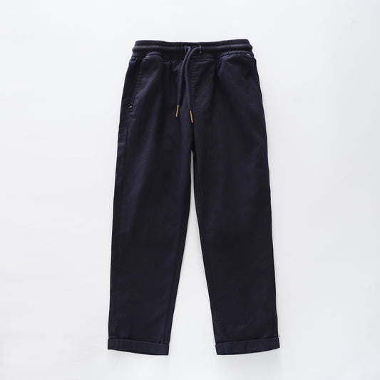 Junior Boys Navy Relaxed Pants Ollies Place